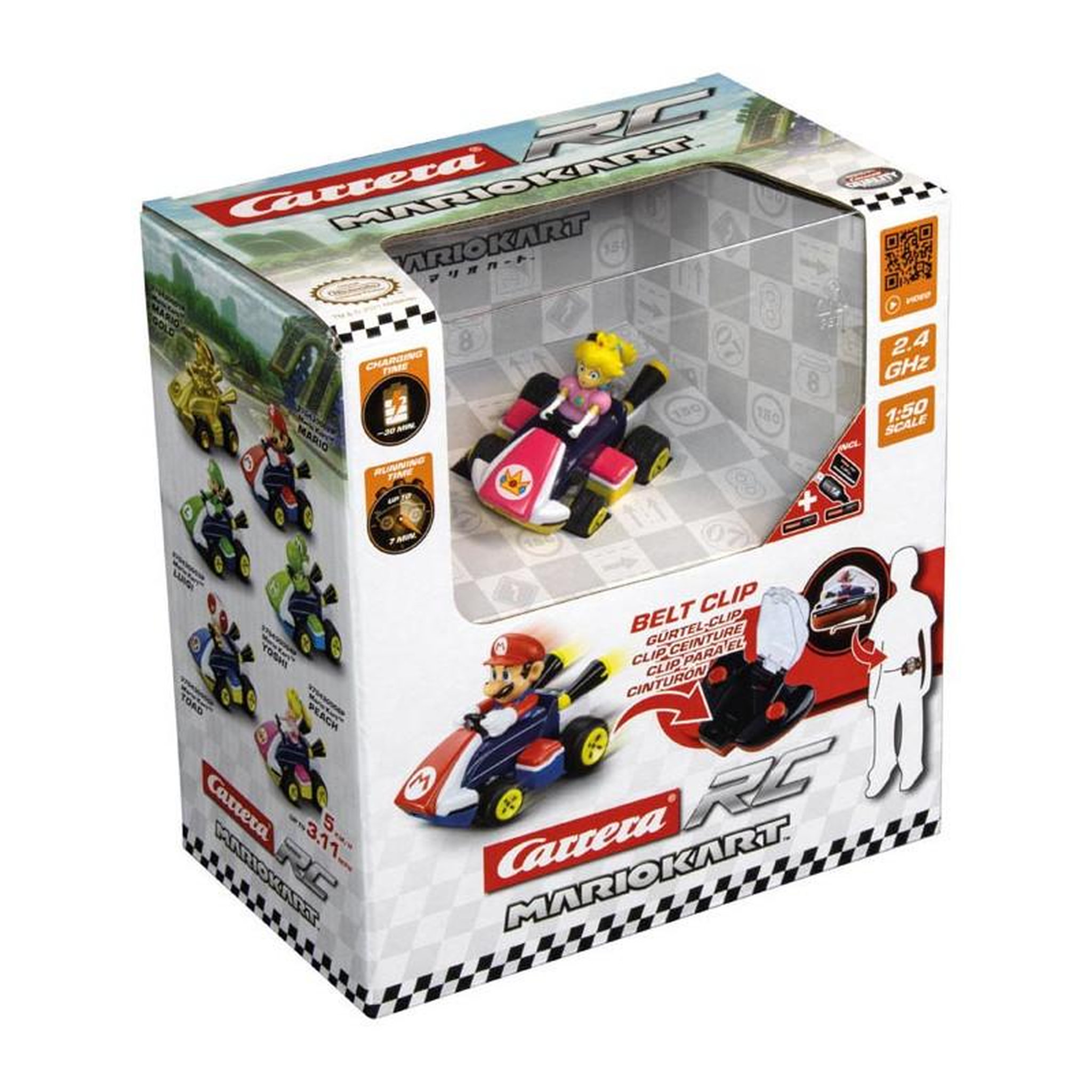 Voir la diapositive 2 : Carrera Carrera RC Controlled Vehicle - Mini Peach 370430006P