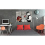 Voir la diapositive 2 : Paris Prix Tableau Imprimé  Banksy - Mario Bros