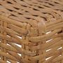 Voir la diapositive 3 : VIDAXL Table basse 47x47x28 cm rotin naturel
