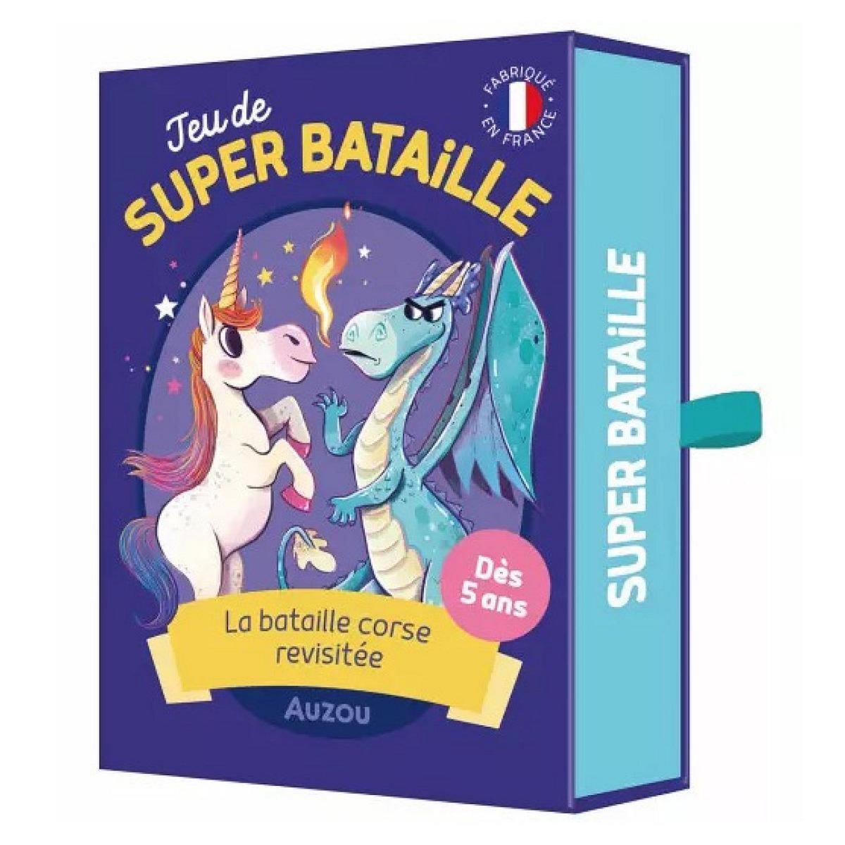 Editions Auzou Le jeu de Super Bataille Auzou