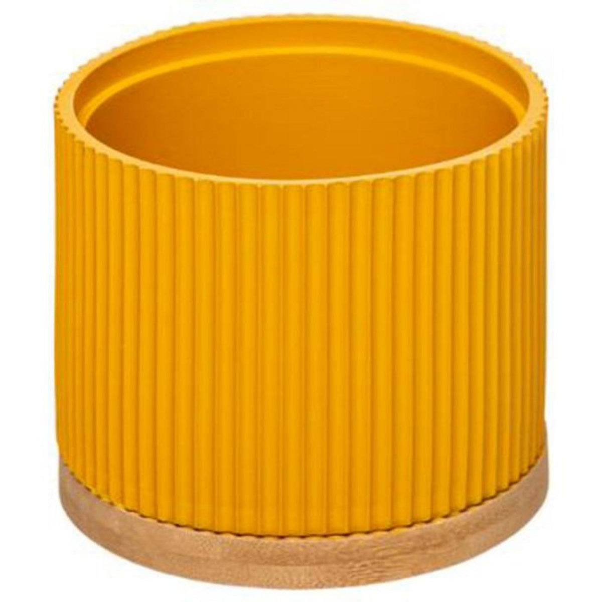 FIVE Miroir à Poser & Organiseur  Modern  35cm Moutarde