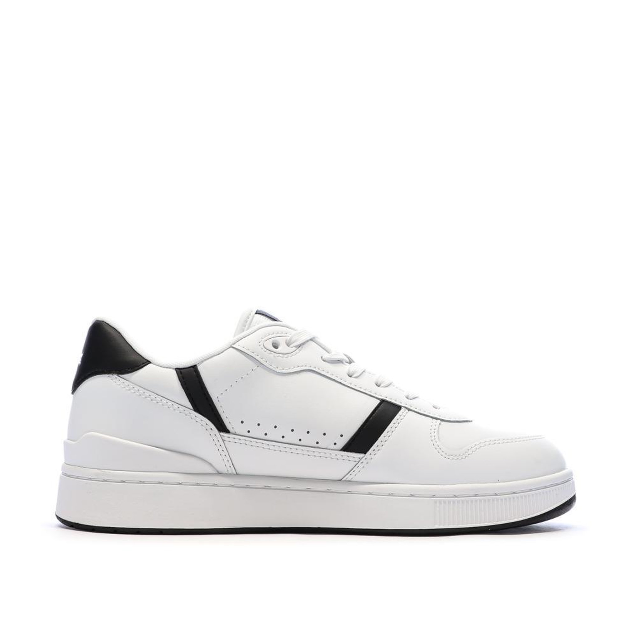 Voir la diapositive 2 : Lacoste Baskets Blanc/Bleu Homme Lacoste  Set 225