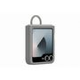 Voir la diapositive 3 : Samsung Coque Z Flip6 silicone Gris avec anneau