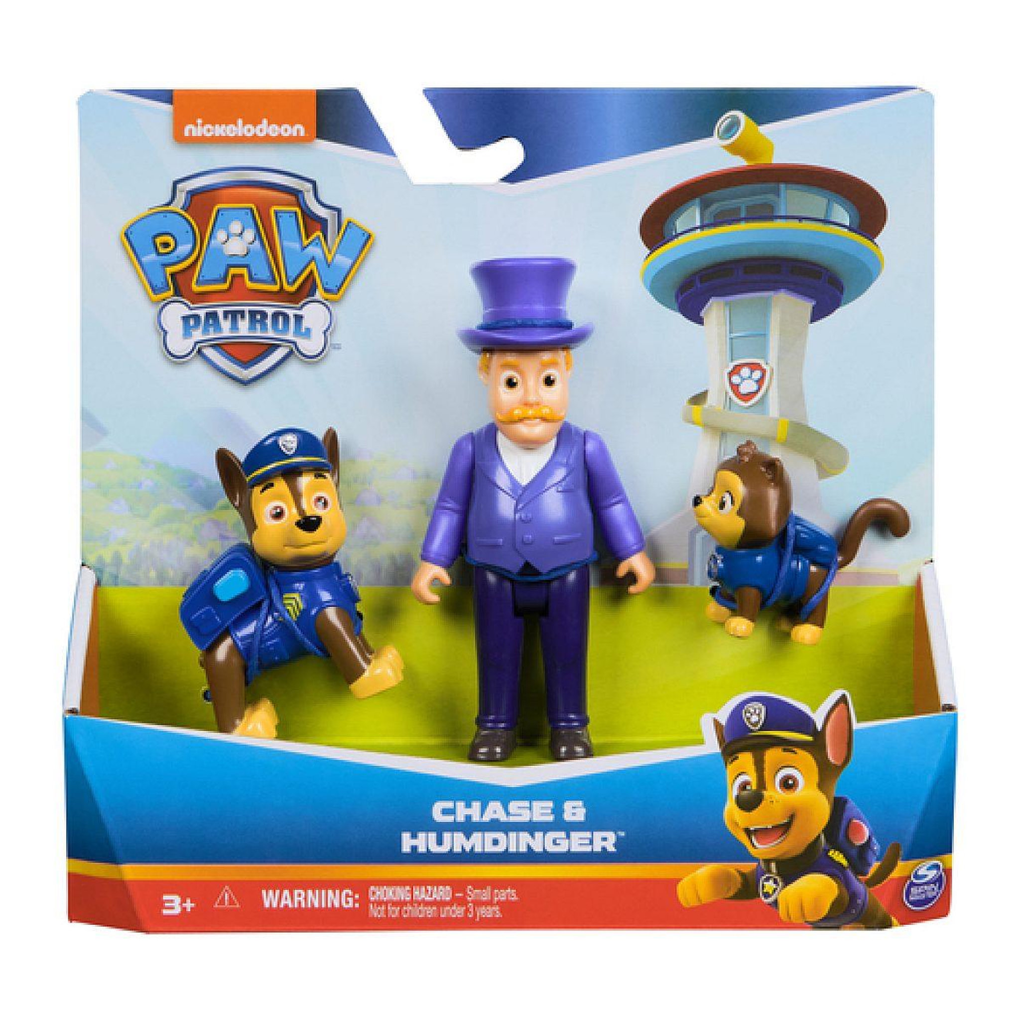 Voir la diapositive 4 : SPIN MASTER Pack de figurines hero pups maire hellinger la pat patrouille