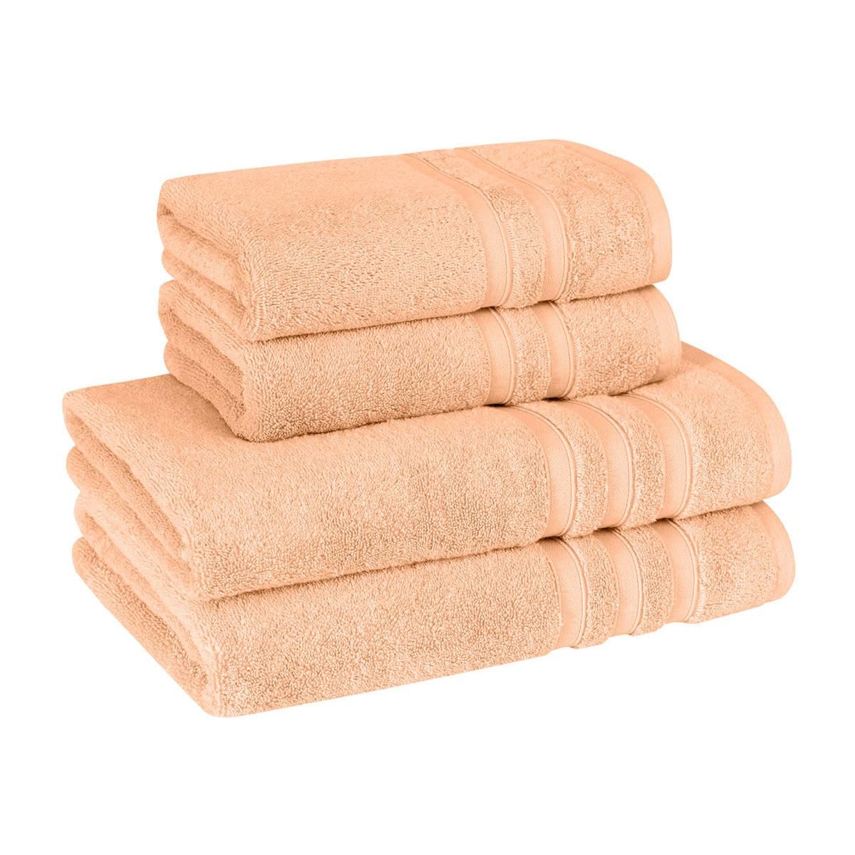 Sensei Maison Ensemble de bain 4 pièces 600 g/m² SENSILK