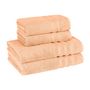 Voir la diapositive 2 : Sensei Maison Ensemble de bain 4 pièces 600 g/m² SENSILK