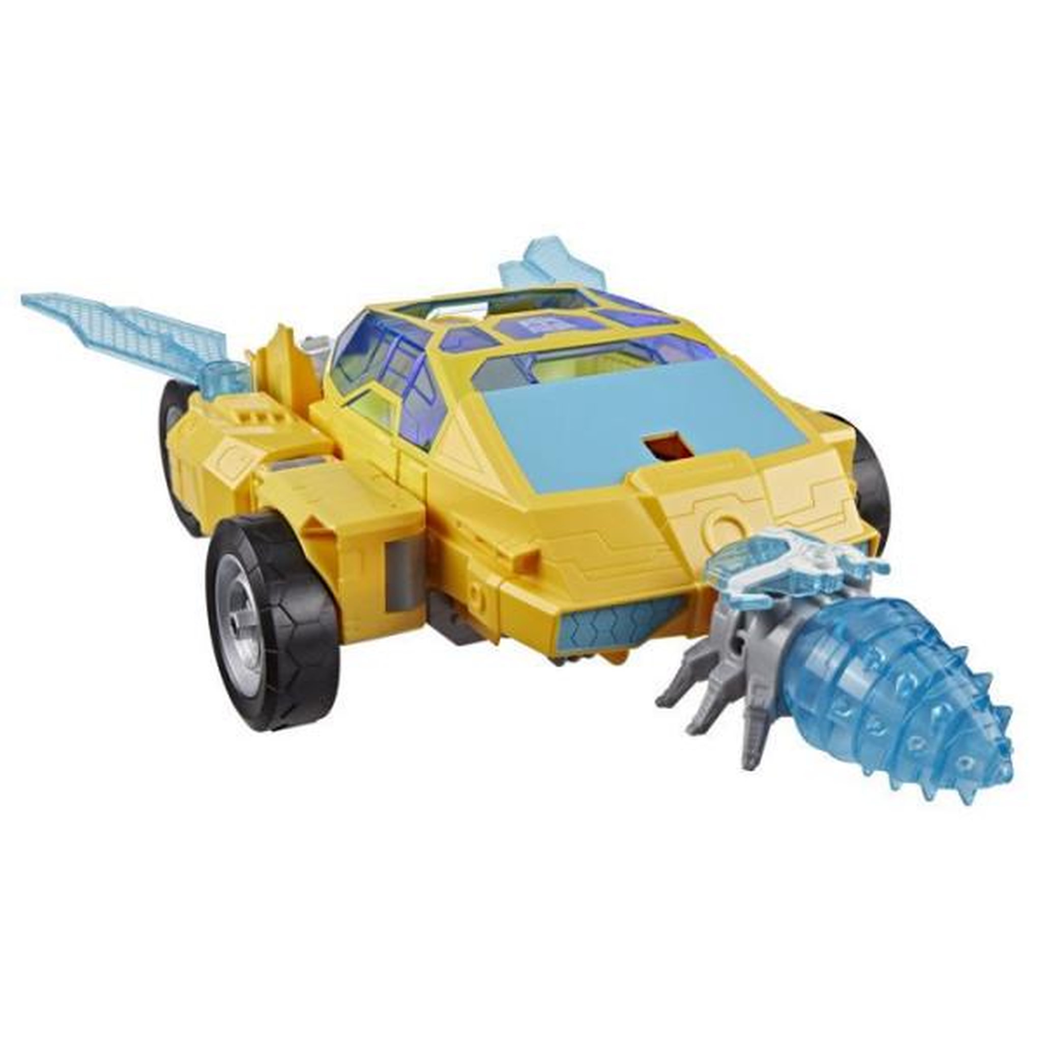 Voir la diapositive 4 : HASBRO Figurine Bumblebee L'étincelle de puissance de 28 cm avec sons et lumieres, conversion rapide, Transformers CYBERWORLD, des 6