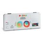 Voir la diapositive 6 : PRIMO Boîte d'aquarelle fine 12 couleurs Ø 30 mm