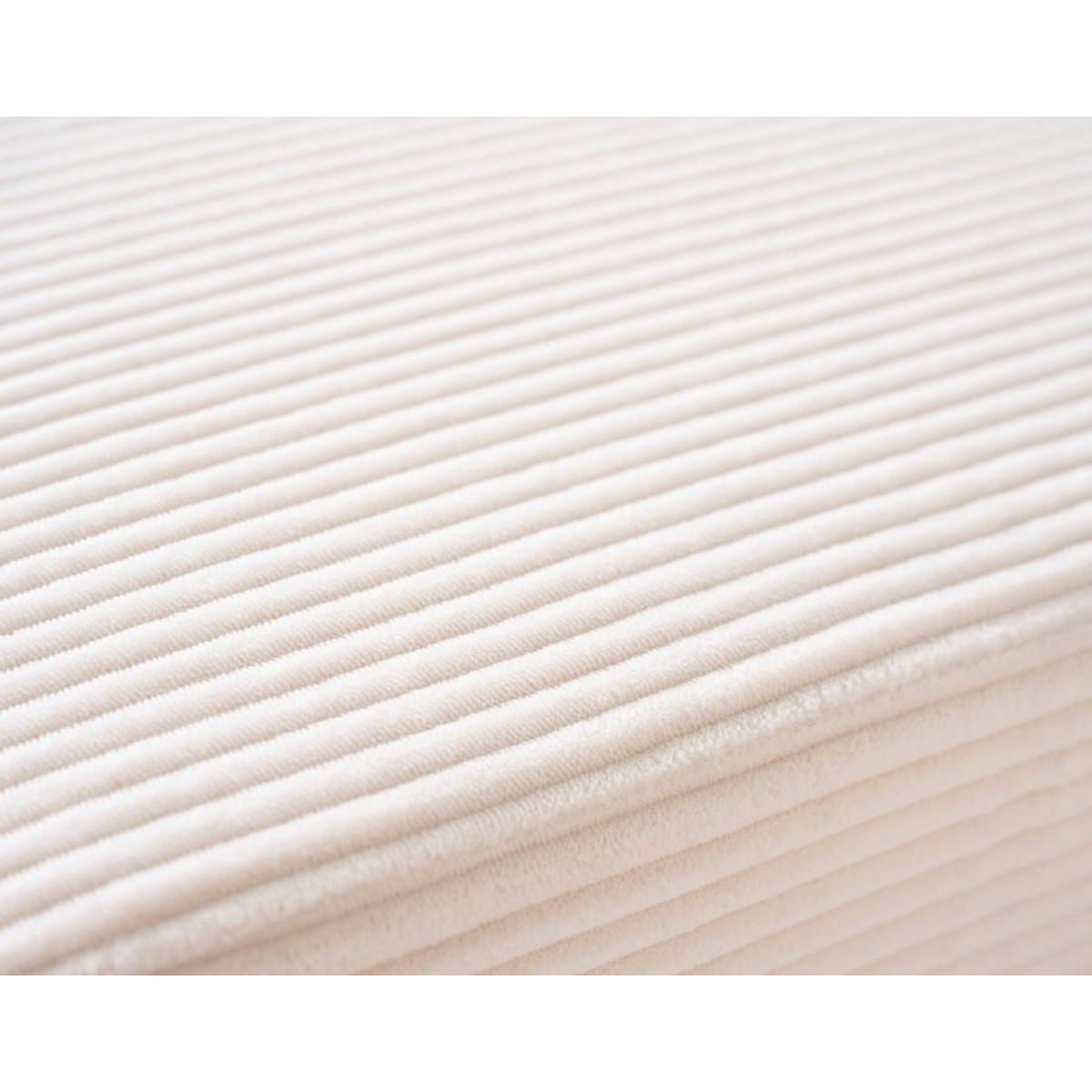 LISA DESIGN Vermont - canapé panoramique d'angle gauche - 7 places - en velours côtelé