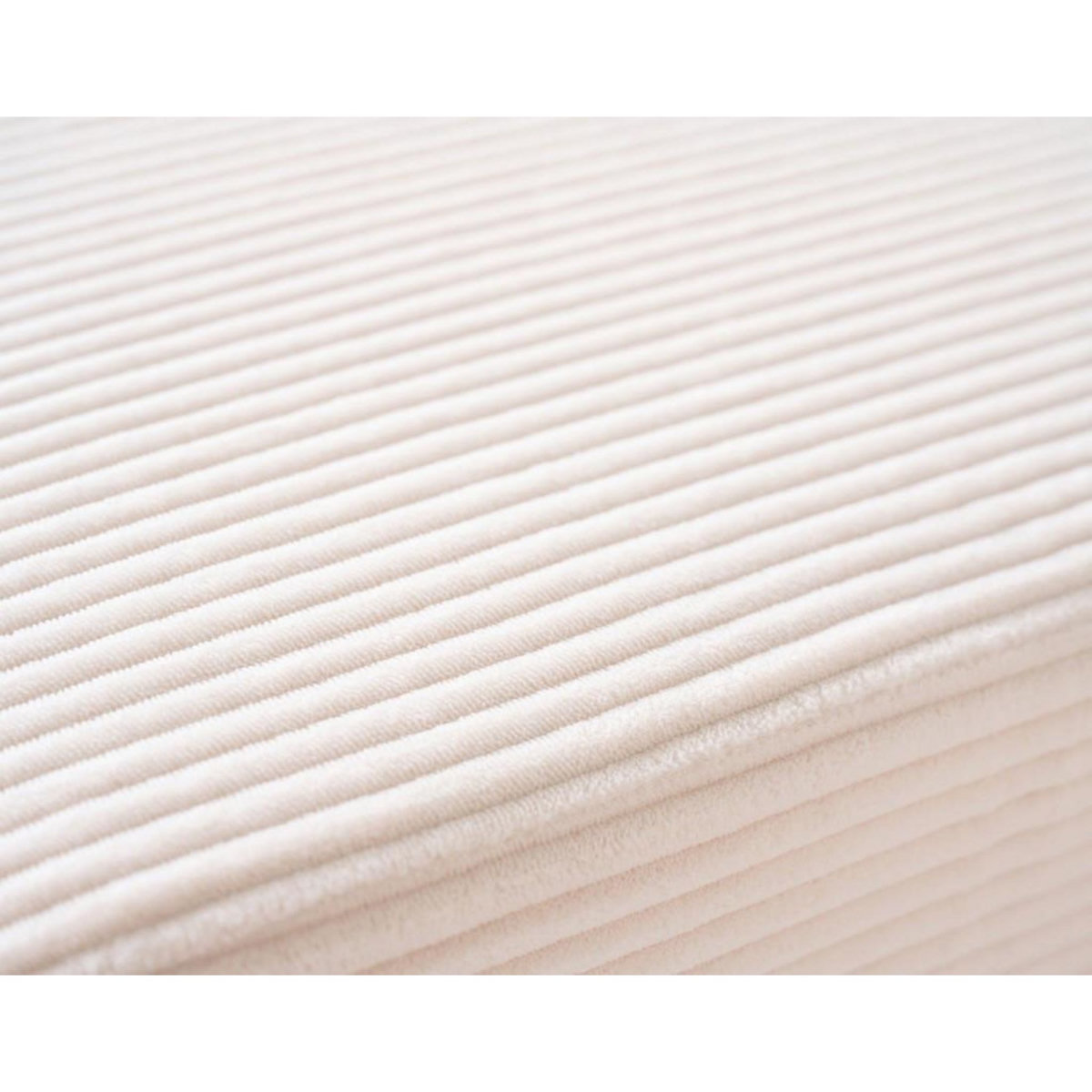 LISA DESIGN Vermont - canapé panoramique d'angle gauche - 7 places - en velours côtelé