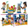 Voir la diapositive 6 : LEGO Friends 41739 La chambre de Liam,  Jouet de Maison Mini-Poupées 2023 Liann & Autumn, sur le Thème de l'Art