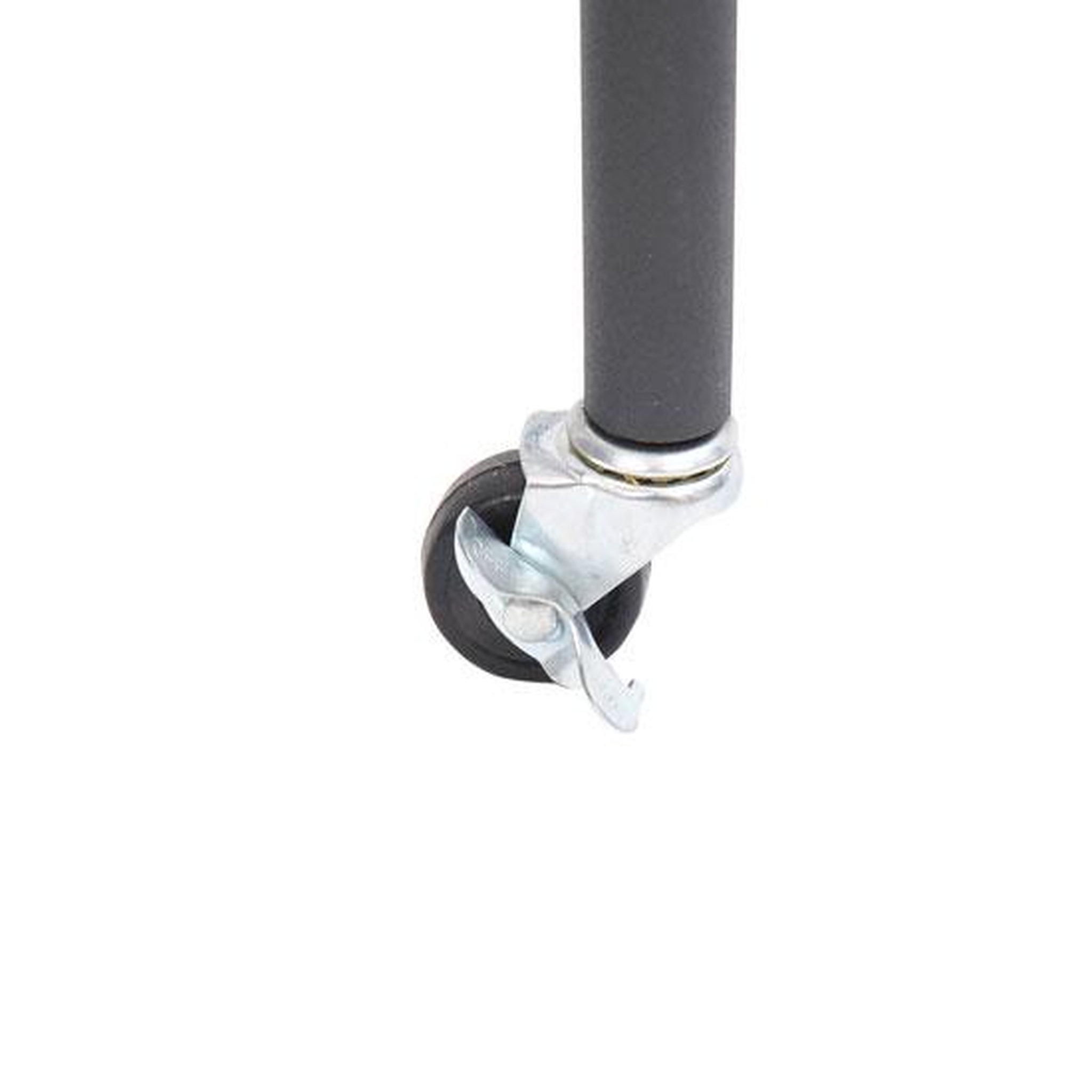 Voir la diapositive 5 : HOMCOM Portant tringle à vêtements acier charge max. 140 kg dim. 150l x 60l x 170h cm noir