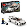 Voir la diapositive 2 : LEGO Speed Champions 76908 Lamborghini Countach, Jouet modèle de Voiture de Course Pour les Enfants de 8 Ans et Plus