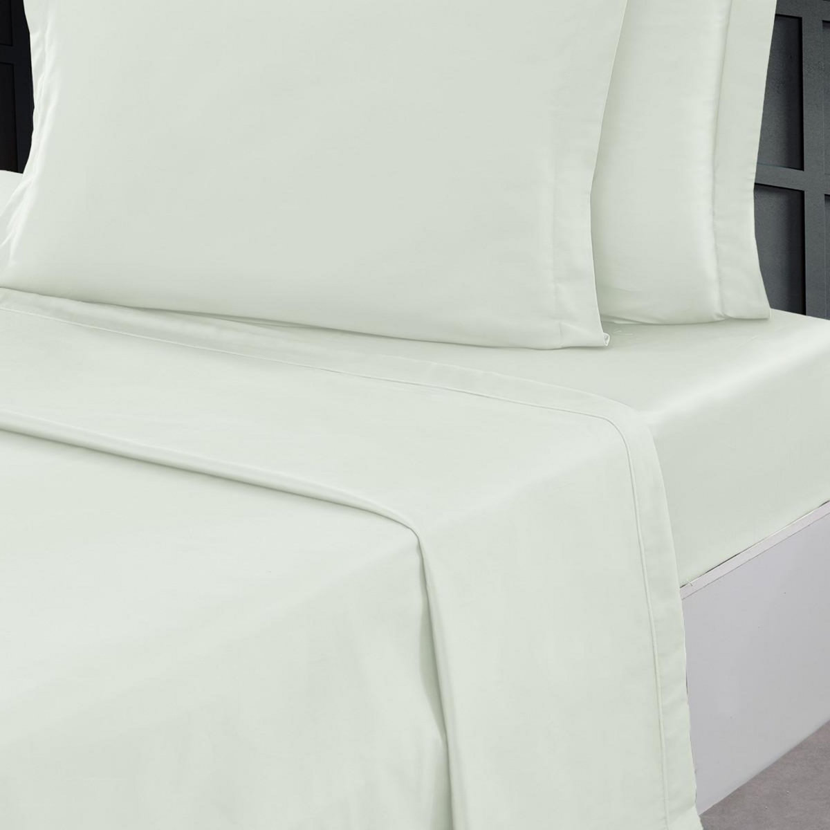 Sensei Maison Drap plat en percale de coton SOFT PERCALE