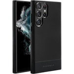 ADEQWAT Coque Samsung S23 Ultra Souple noir