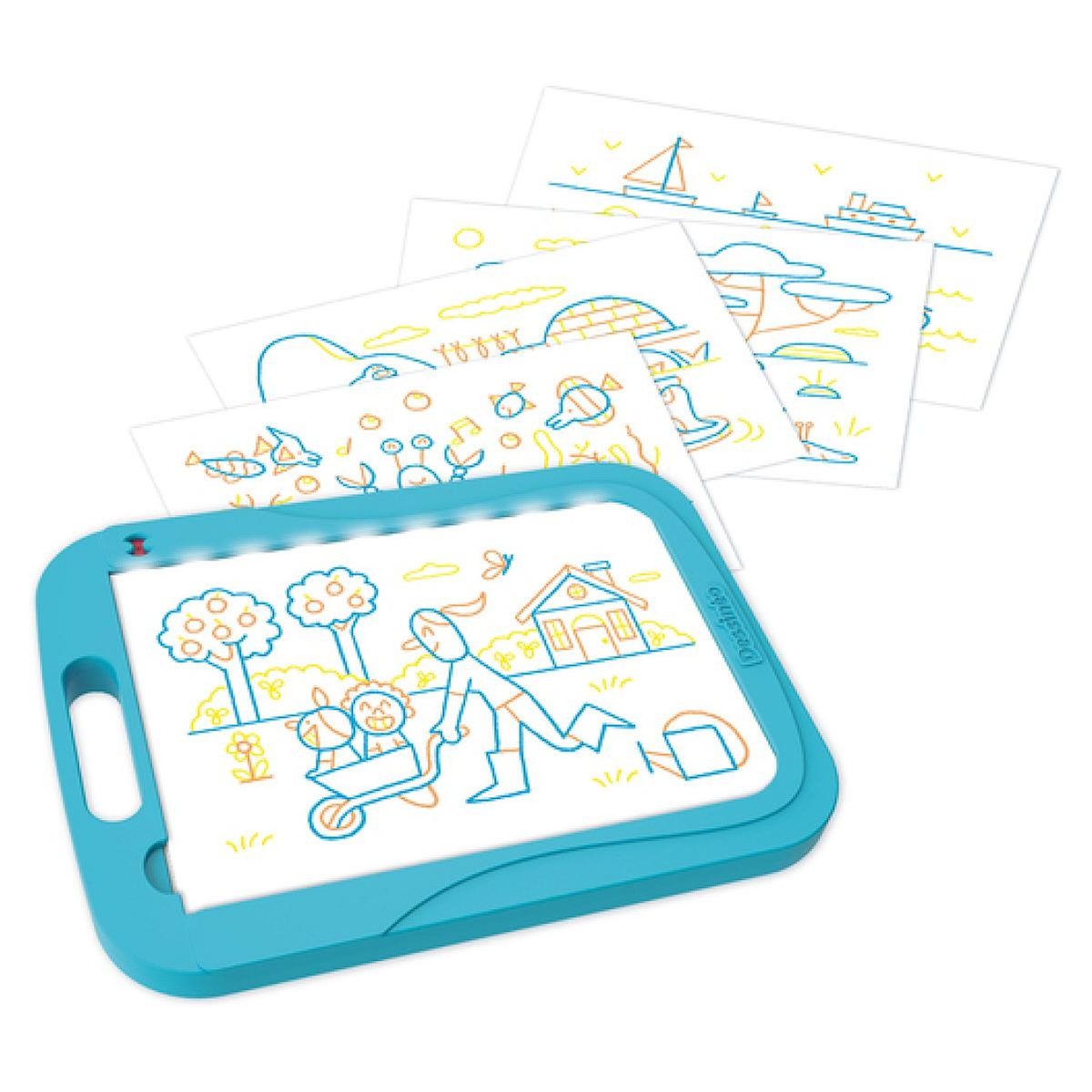 Nathan Dessinéo Ma tablette a dessin