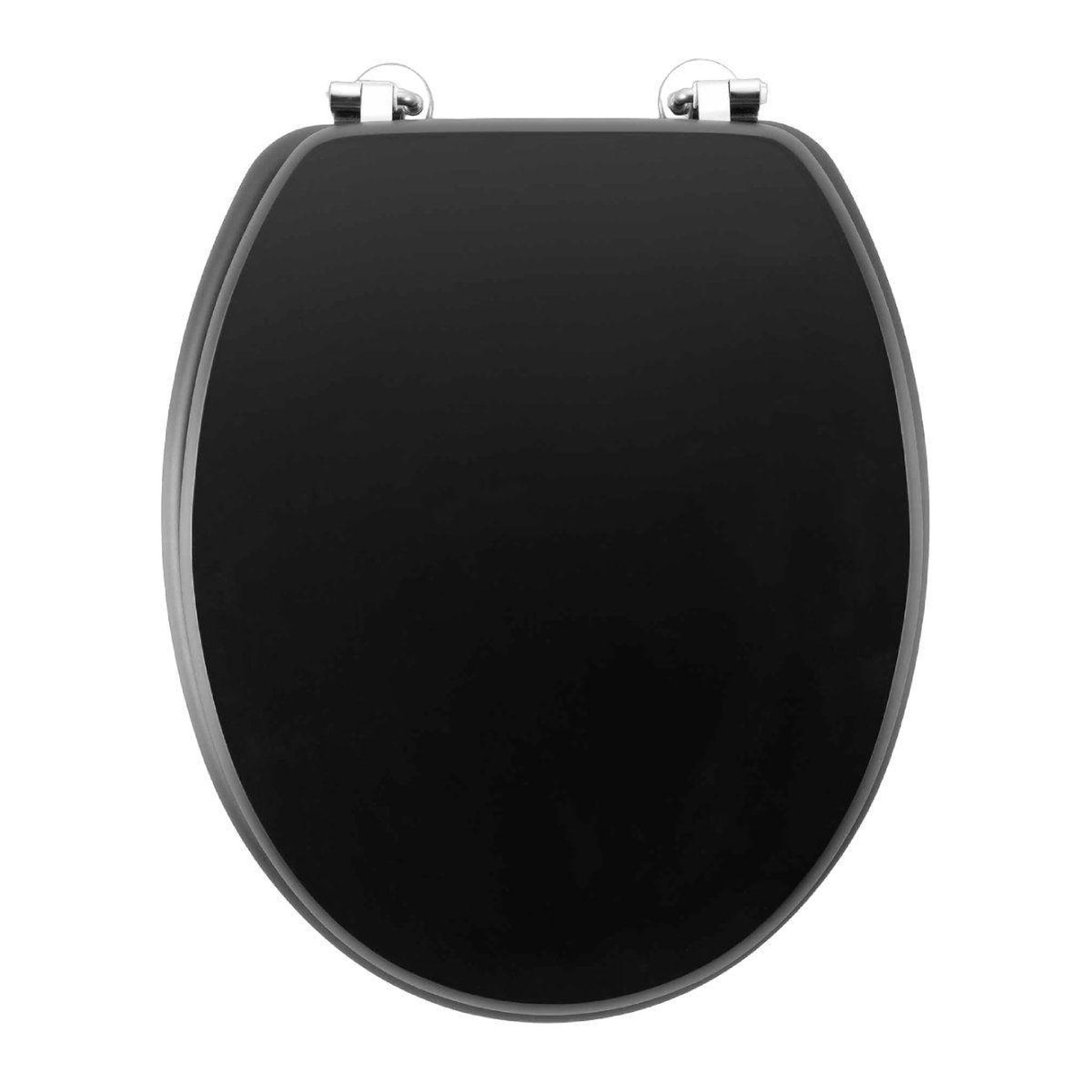 Douceur d'Intérieur Abattant WC  Matteis  46cm Noir