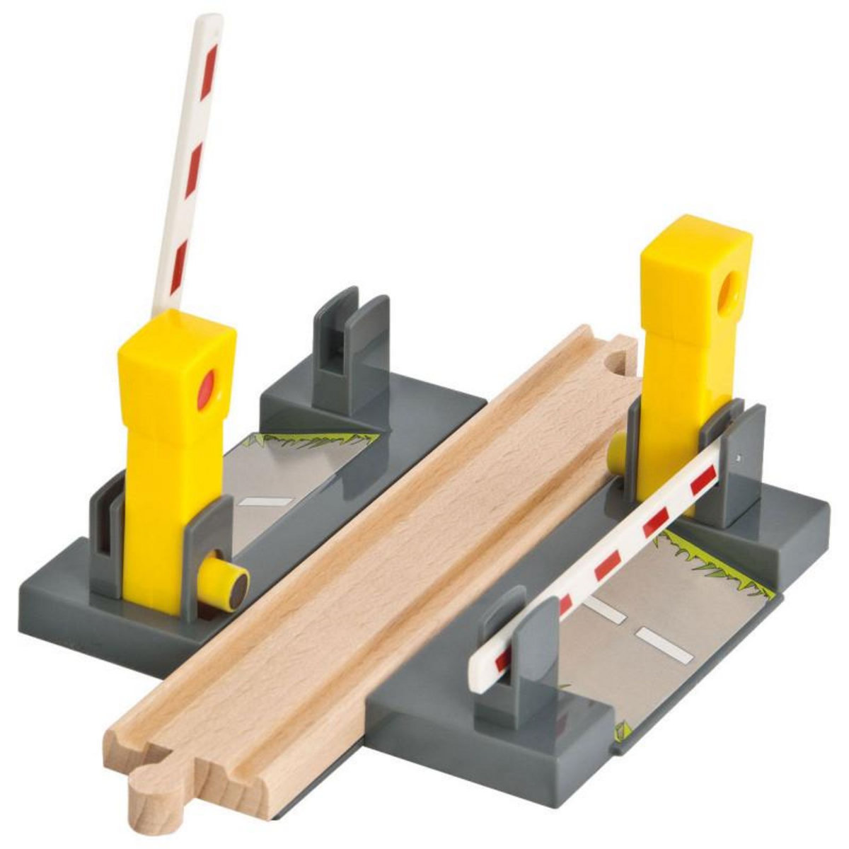 Eichhorn Eichhorn Train Tracks Railroad Crossing with Barriers, 3dlg. 100006500