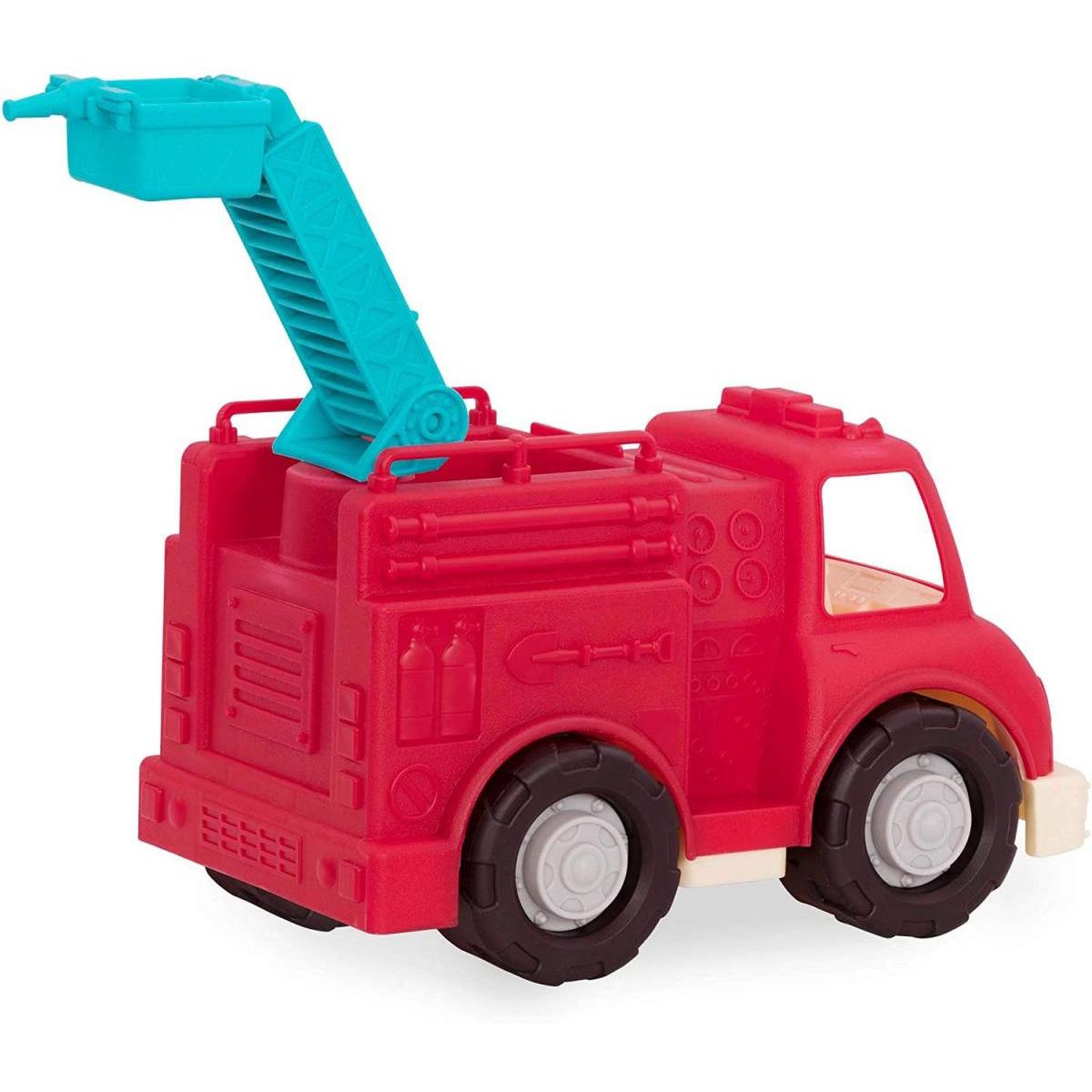 Voir la diapositive 2 : mybtoys Camion de Pompier - Happy cruiser