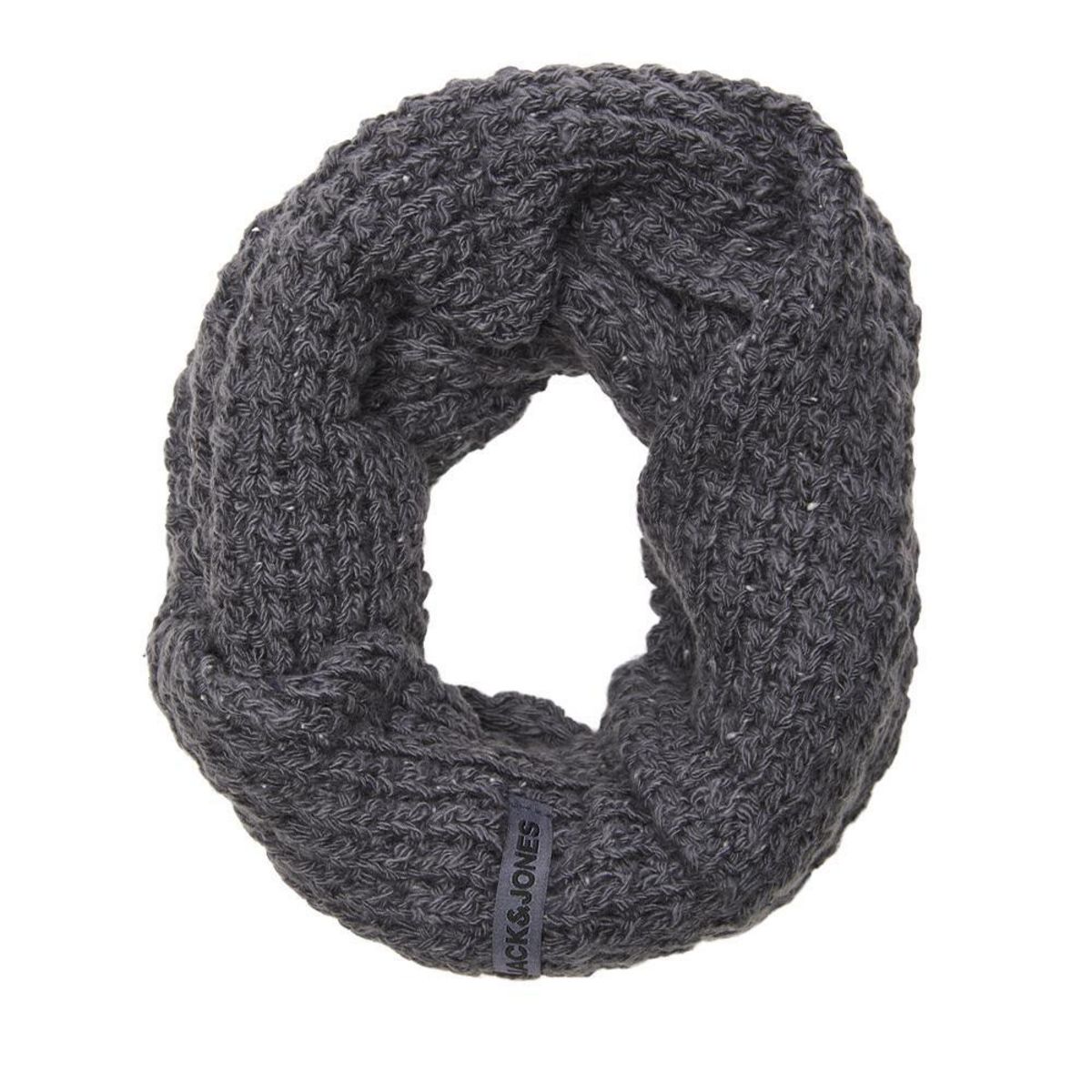 Jack & Jones Écharpe Tube  Anthracite Homme/Garçon Jack & Jones Cliff