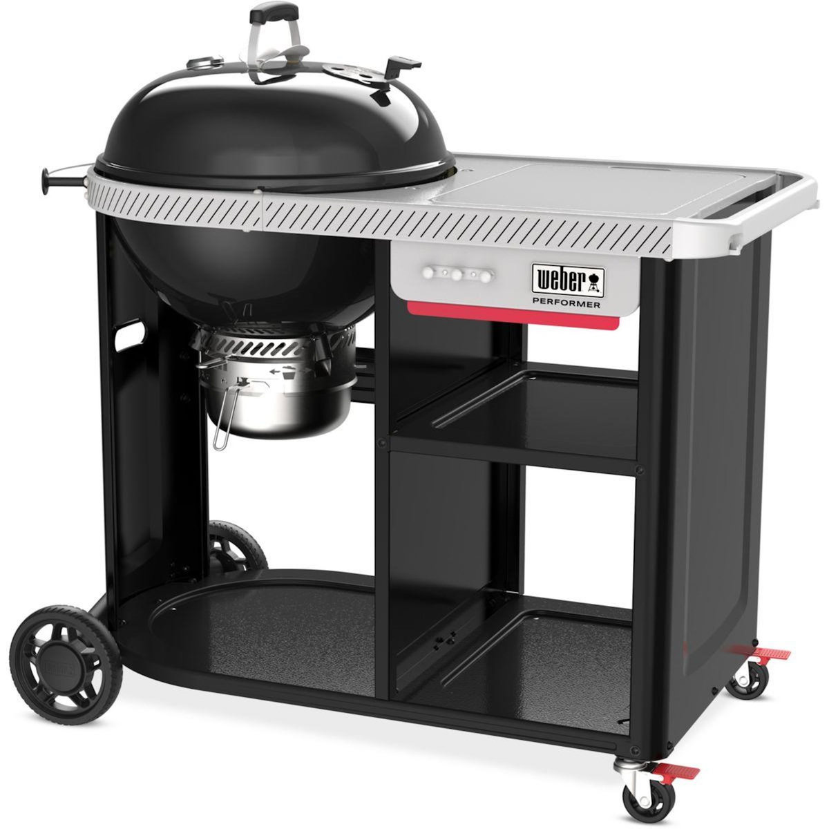 Weber Barbecue charbon Charbon Performer Premium 57 cm