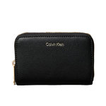 CALVIN KLEIN JEANS Portefeuille  Femme Calvin Klein Jeans Foil. Coloris disponibles : Noir