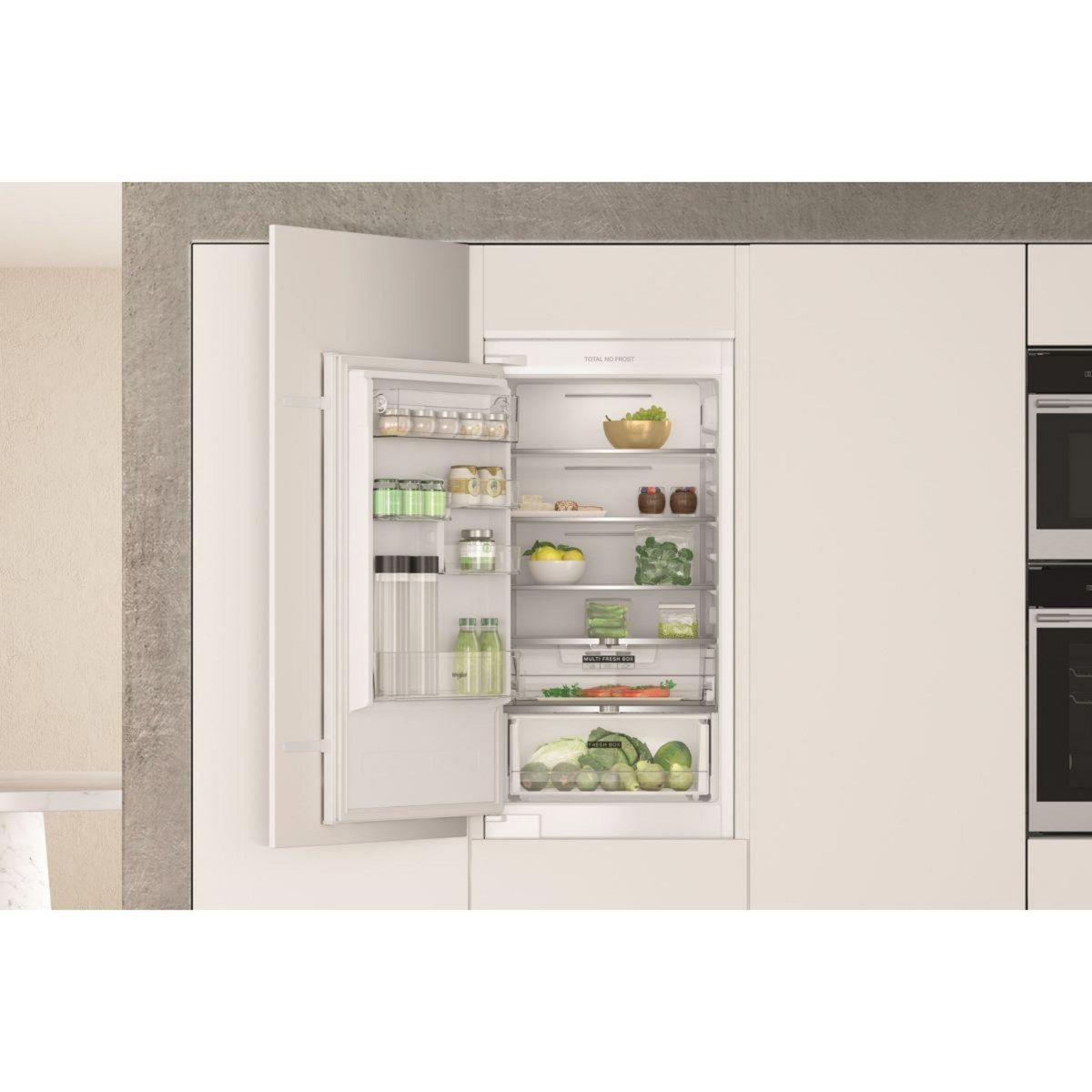 Whirlpool Réfrigérateur combiné encastrable WHC18T122 Supreme Silence