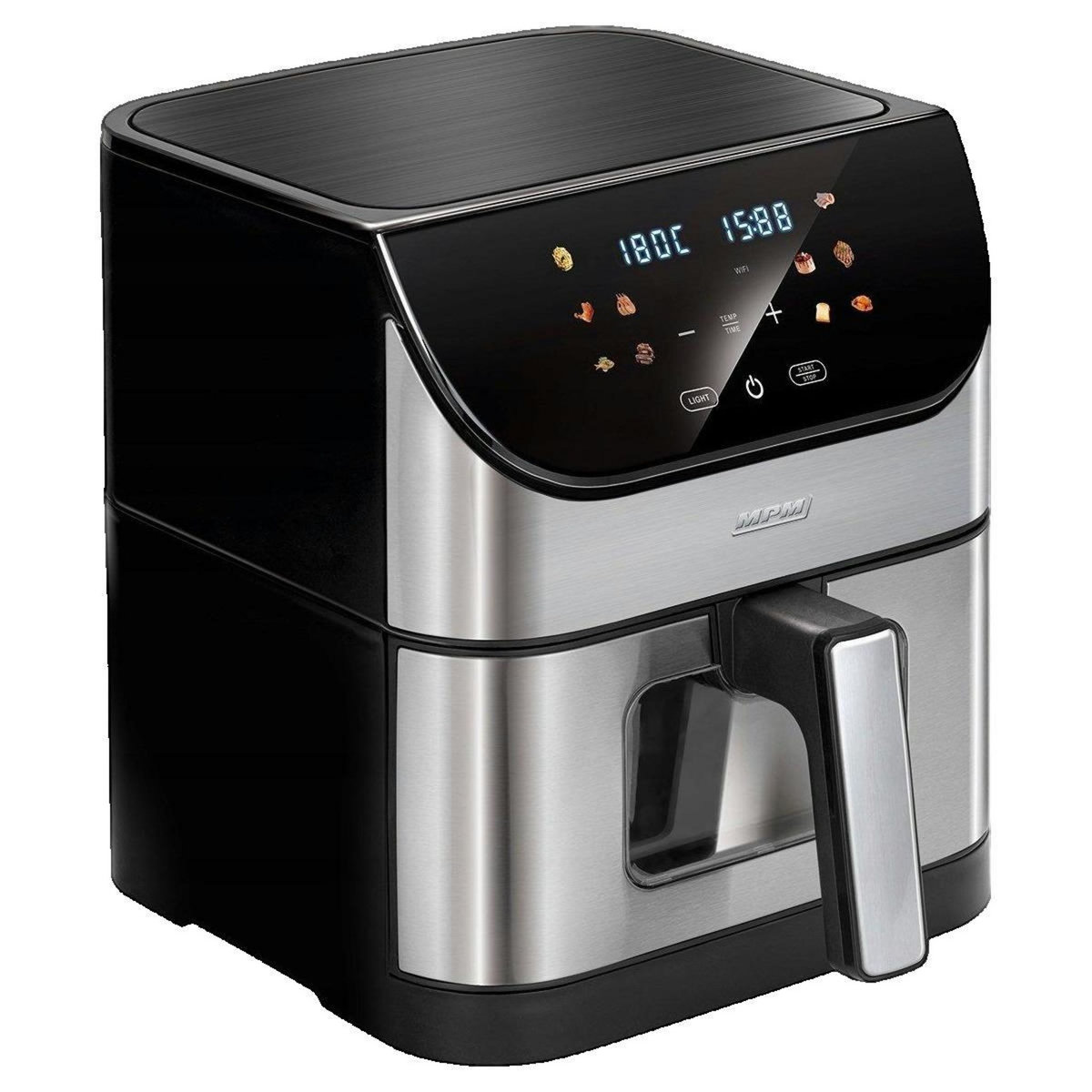 MPM Friteuse MPM inox avec WIFI