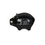 Voir la diapositive 6 : Paris Prix Lot de 6 Tirelires  Cochon Semainier  7cm Noir & Blanc