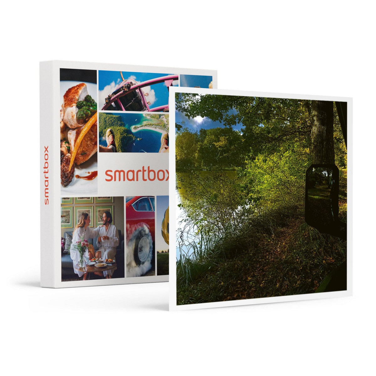 Smartbox Balade en famille en SSV près d'Orléans - Coffret Cadeau Sport & Aventure