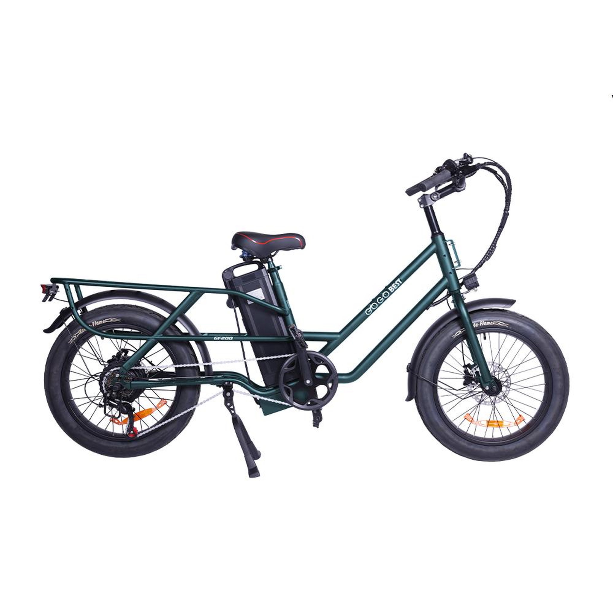 Voir la diapositive 1 : GOGOBEST Vélo cargo électrique GOGOBEST GF200, 500W