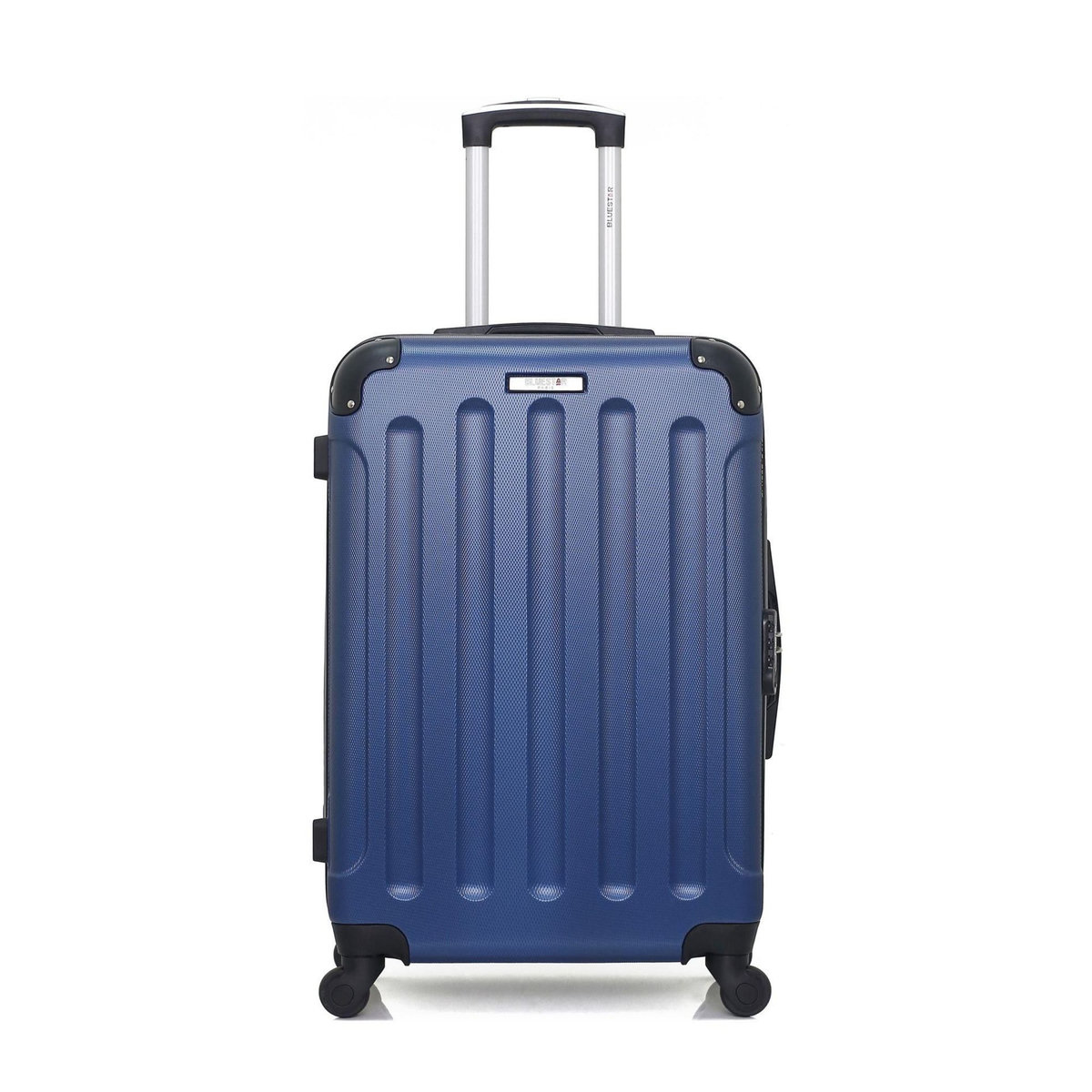 BLUESTAR BLUESTAR - Valise Weekend MADRID 65 cm 4 Roues