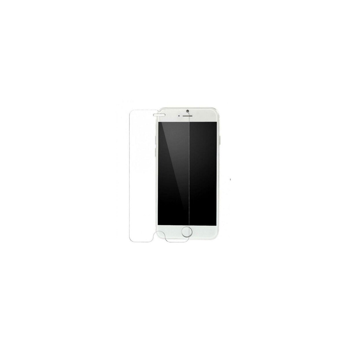amahousse Vitre iPhone 7 Plus/ 8 Plus protection d'écran en verre trempé