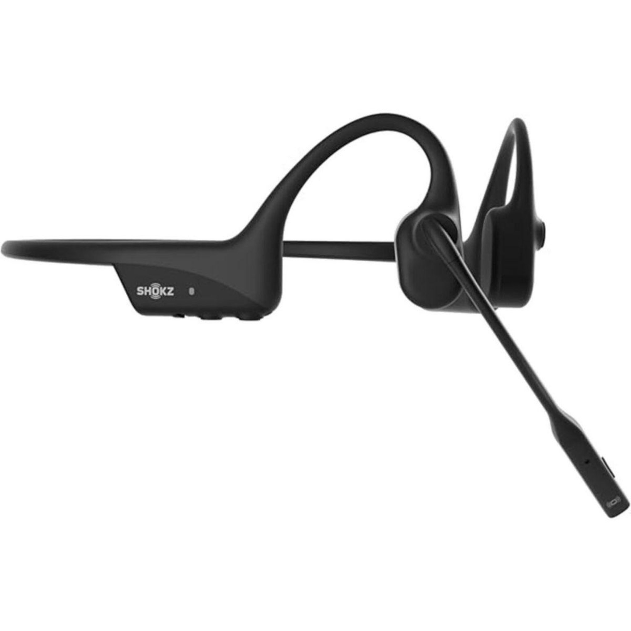 SHOKZ Micro-casque OpenComm2 - Noir