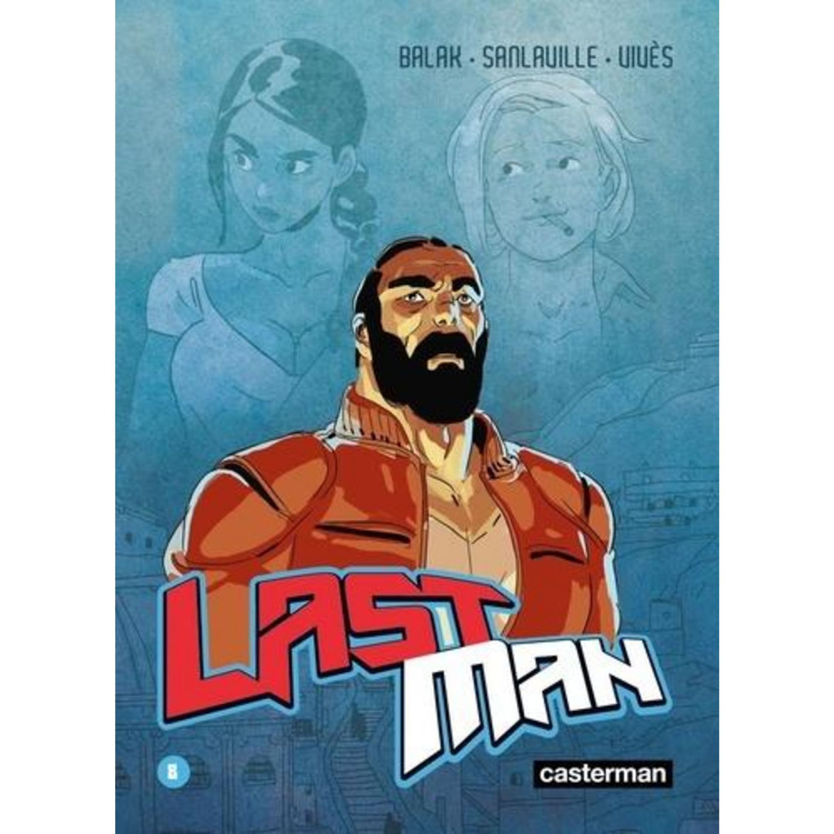 LASTMAN TOME 8 , Balak