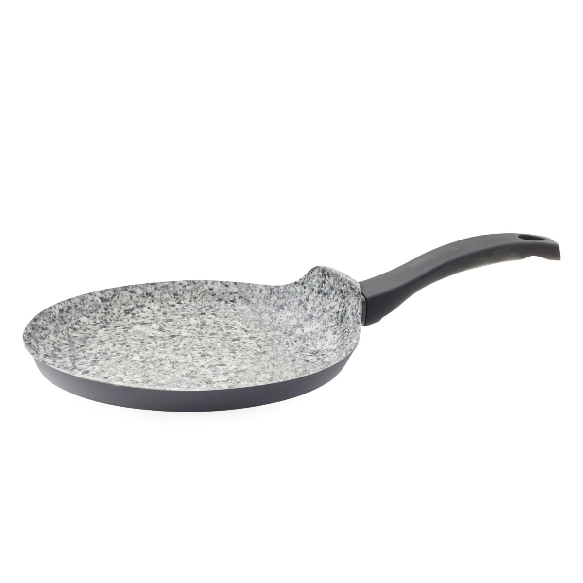 Crêpière GRANIT, poêle à crêpes 28 cm