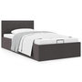 Voir la diapositive 2 : VIDAXL Cadre de lit a rangement hydraulique sans matelas 100x200 cm