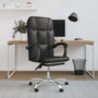 Voir la diapositive 1 : VIDAXL Fauteuil inclinable de bureau Noir Similicuir