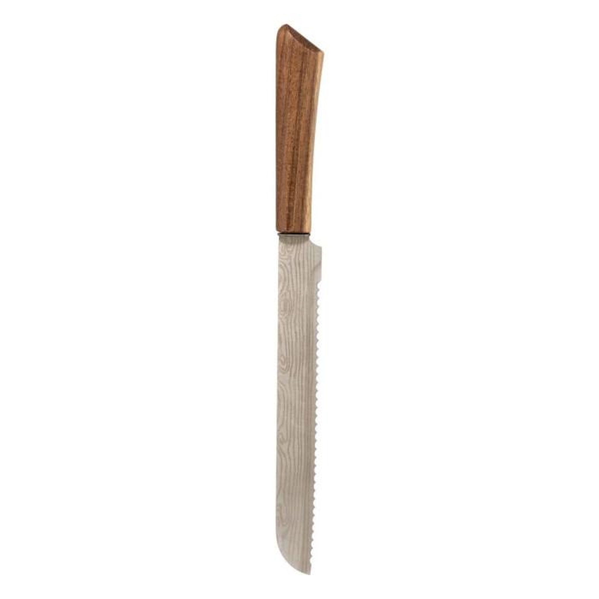 Voir la diapositive 3 : FIVE Bloc 5 Couteaux en Bois  Acacia  36cm Marron