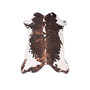 Voir la diapositive 1 : Paris Prix Tapis Animal Imitation Fourrure  Western  Marron