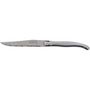 Voir la diapositive 3 : Laguiole Set de couteaux 6 couteaux décor Damas inox