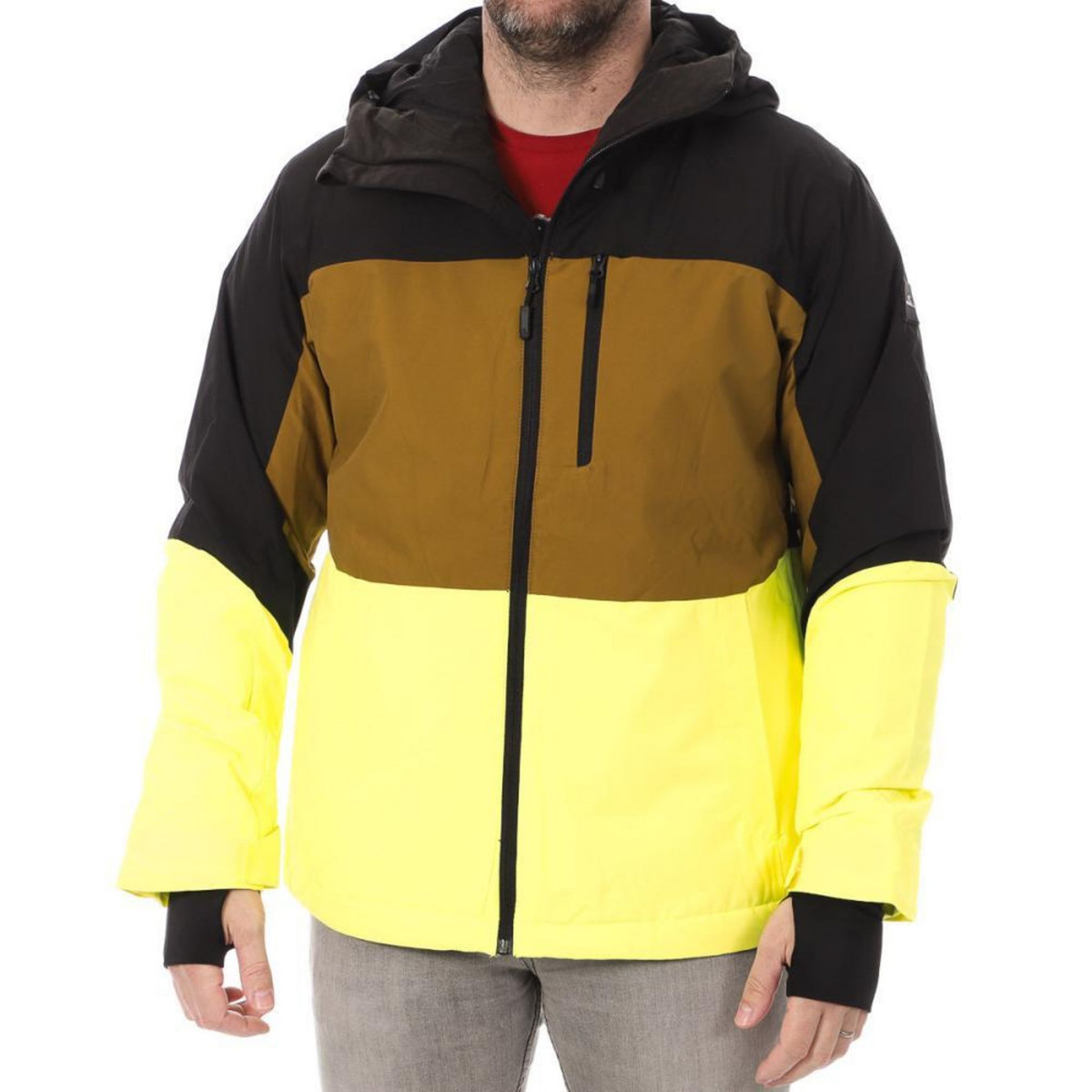 O'NEILL Veste de ski Jaune/ arron/ Homme O'Neill Rock
