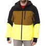 Voir la diapositive 1 : O'NEILL Veste de ski Jaune/ arron/ Homme O'Neill Rock