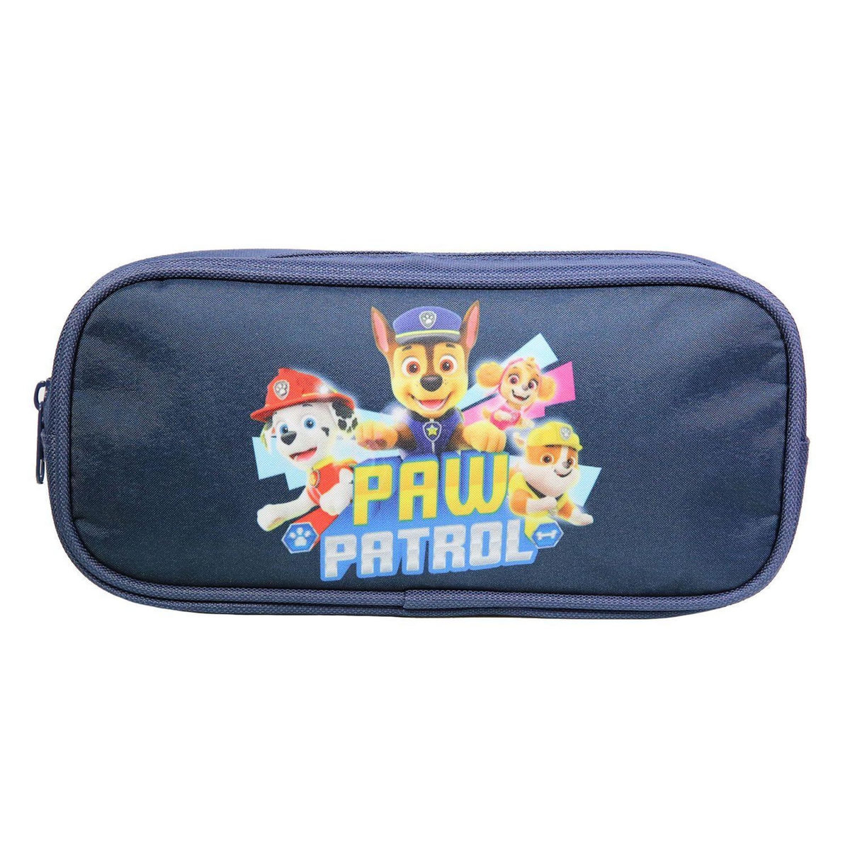 Bagtrotter BAGTROTTER Trousse scolaire rectangulaire Pat'Patrouille Bleue