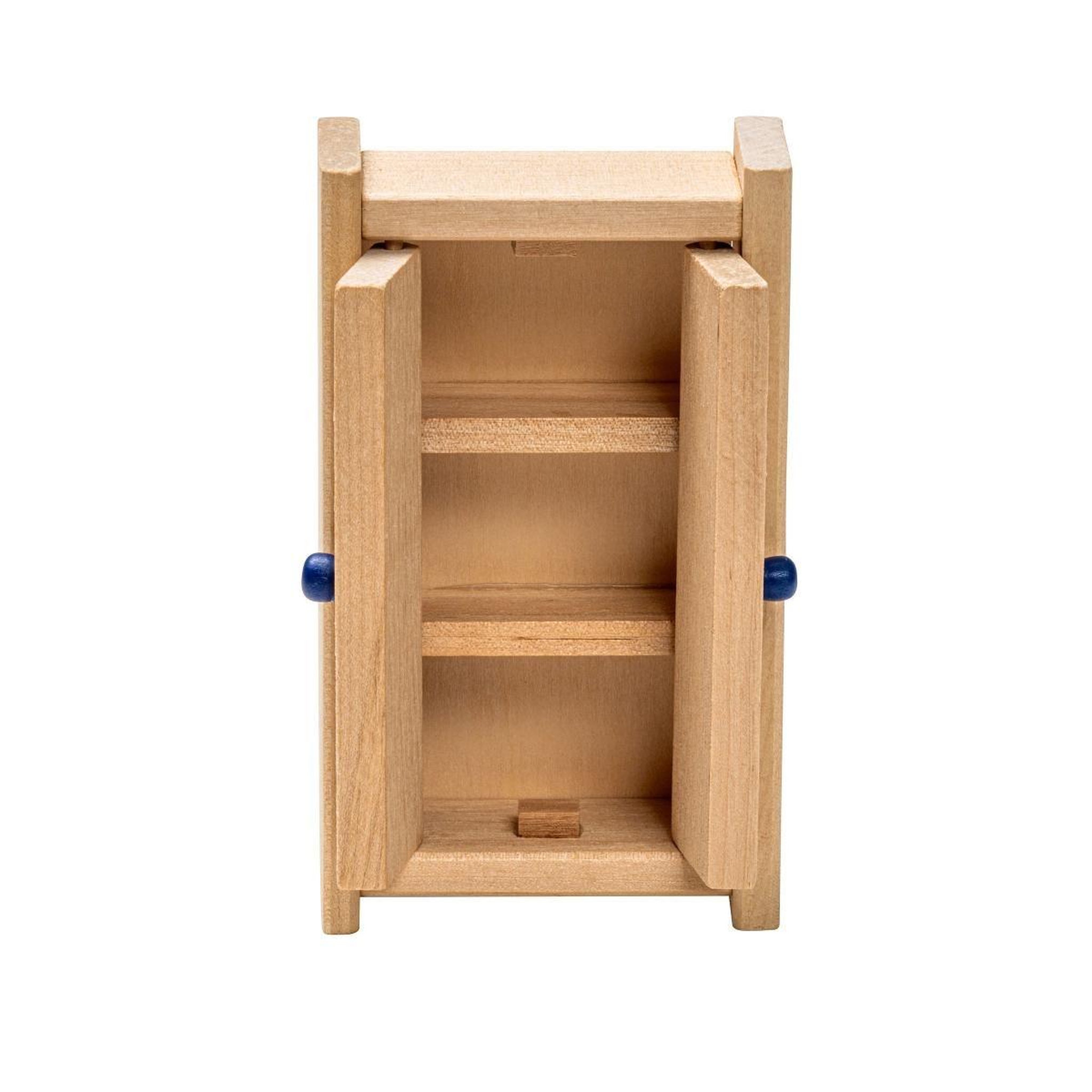 Voir la diapositive 4 : EDUCO Maison de poupées - chambre parentale — ensemble de 5 pièces