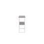 Voir la diapositive 2 : Paris Prix Console Design Double  Rise  110cm Gris & Blanc