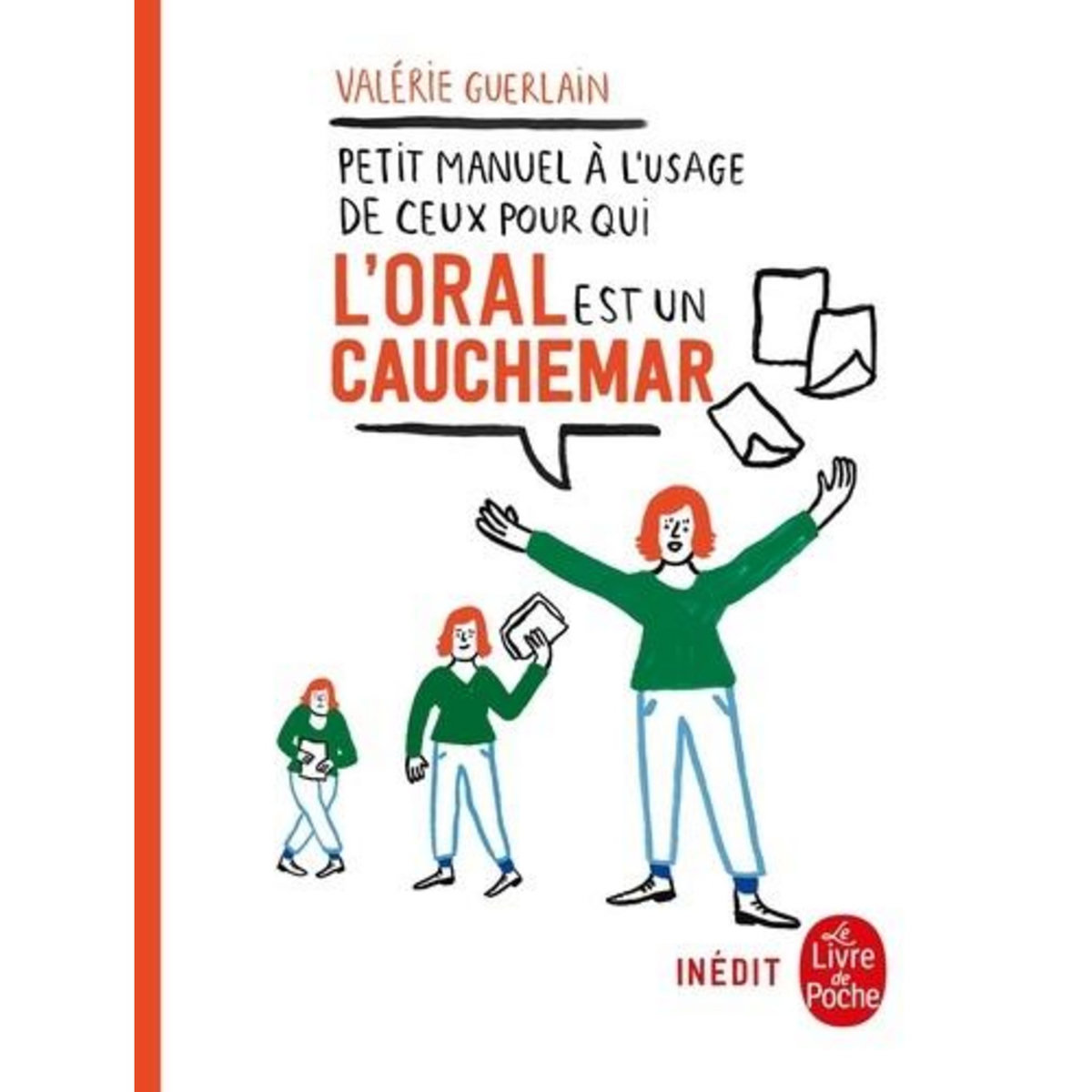 PETIT MANUEL A L'USAGE DE CEUX POUR QUI L'ORAL EST UN CAUCHEMAR, Guerlain Valérie