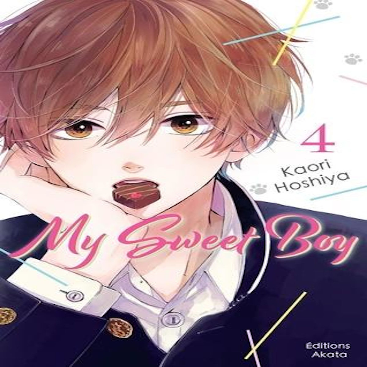 MY SWEET BOY TOME 4 , Hoshiya Kaori