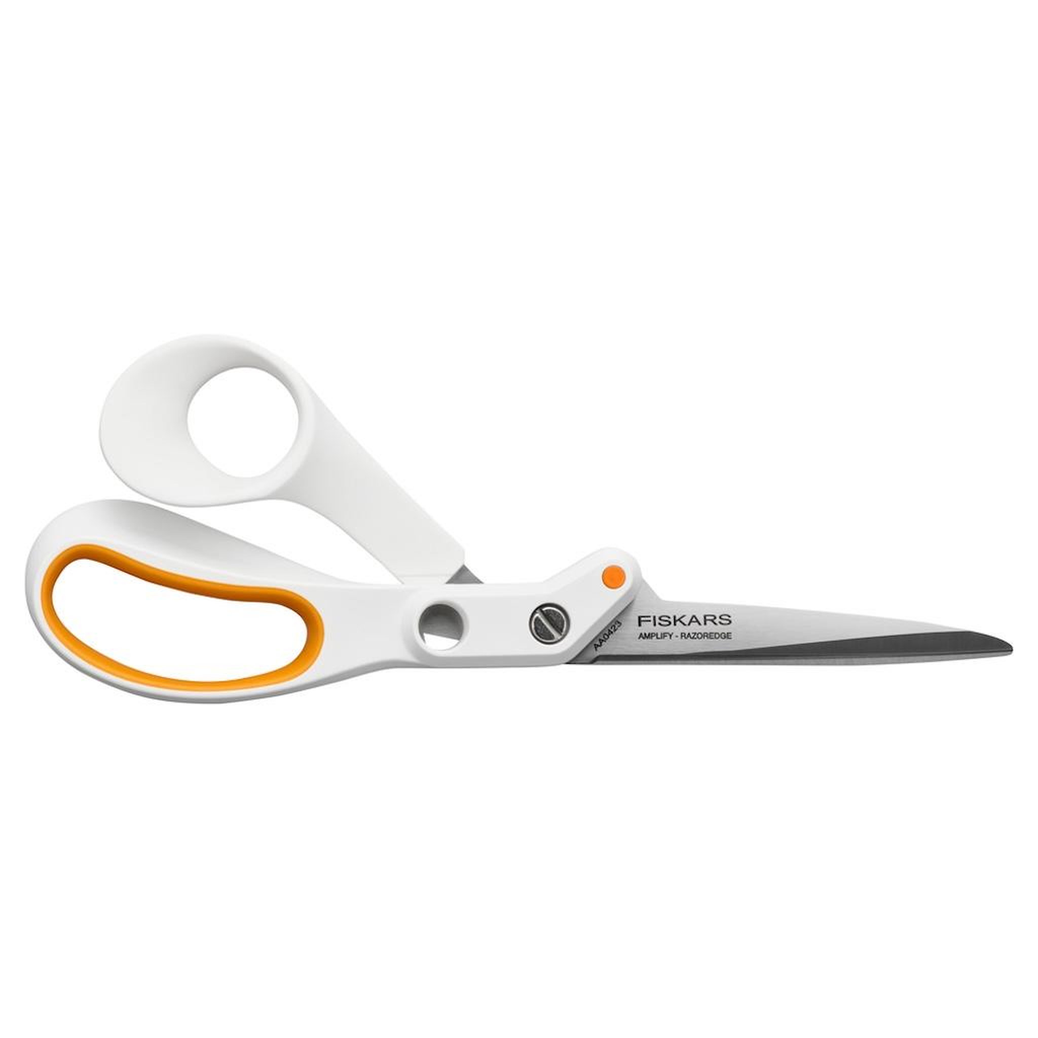 Fiskars Ciseaux de tailleur - amplify razoredge 21 cm droitier - coupe tissus épais cuir et ameublement