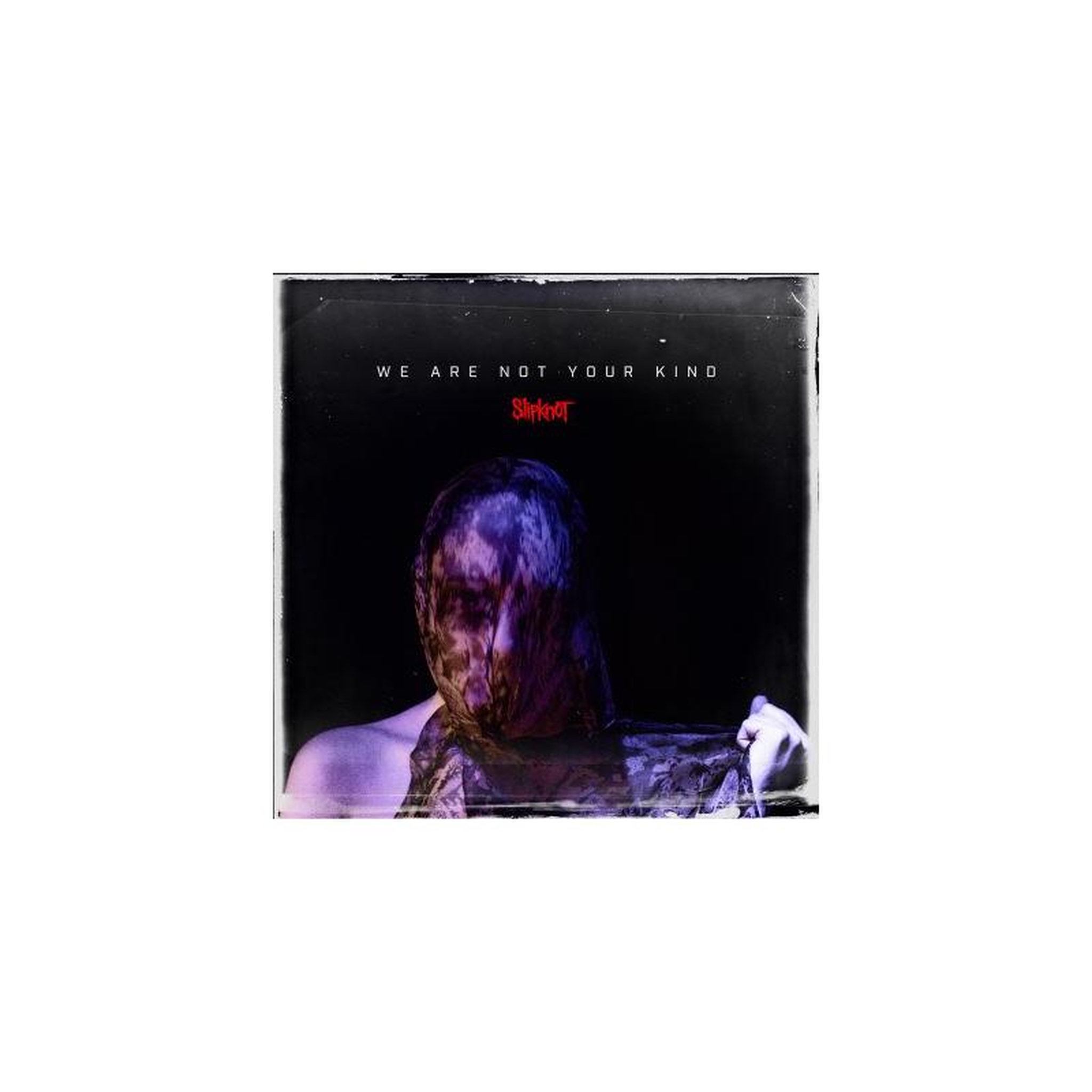 Cd album slipknot we are not your kind édition double disque 2019 heavy metal nu-metal rock 14 titres